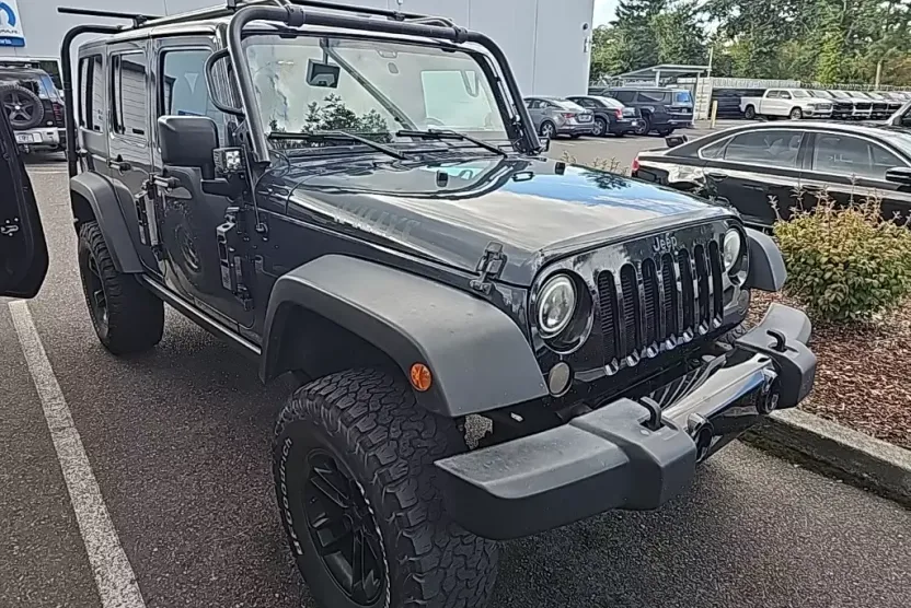 2017 Jeep Wrangler Unlimited Sport photo 1