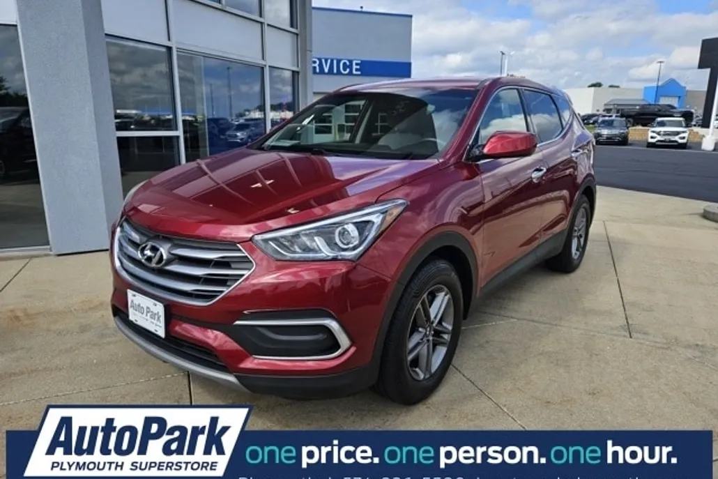 2018 Hyundai Santa Fe Sport Base photo 1