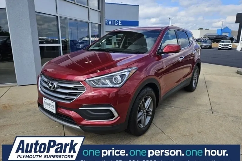 2018 Hyundai Santa Fe Sport Base photo 1