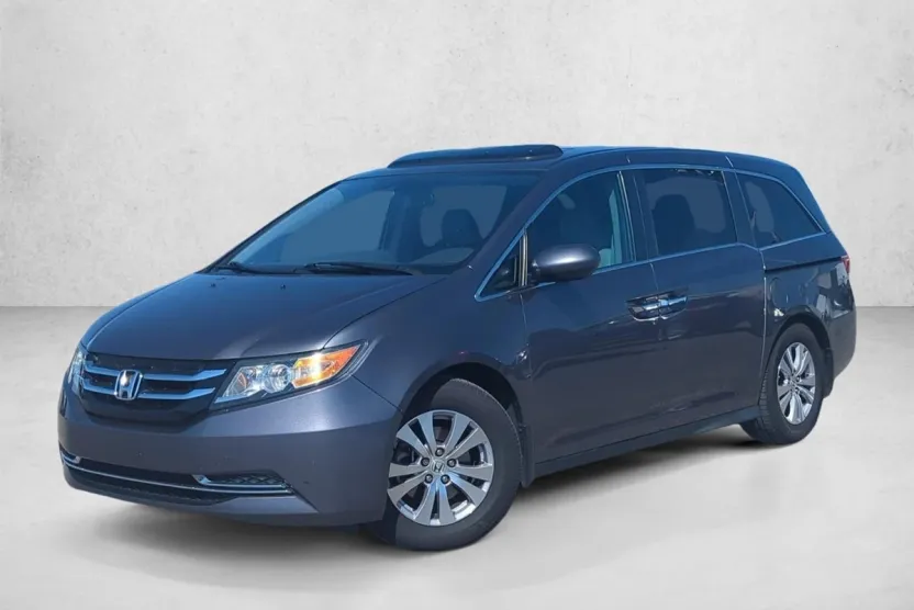 2015 Honda Odyssey EX-L photo 1
