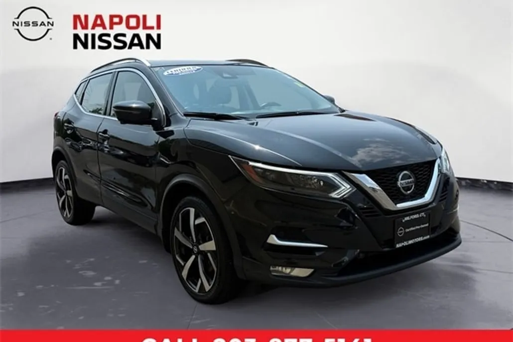 2021 Nissan Rogue Sport SL photo 1