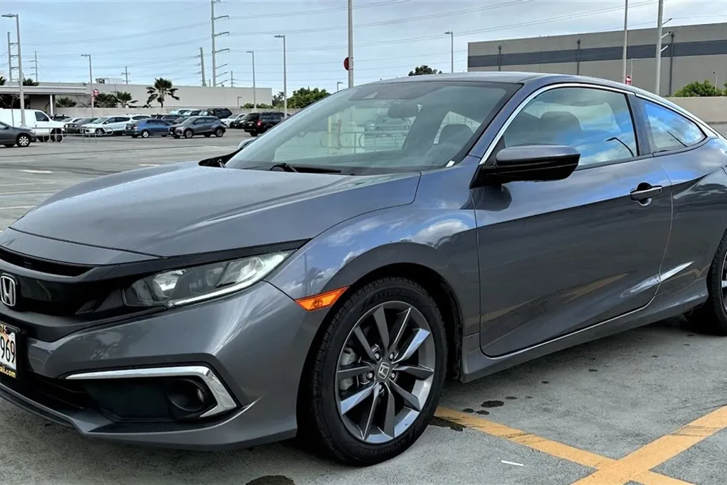 2019 Honda Civic EX photo 1