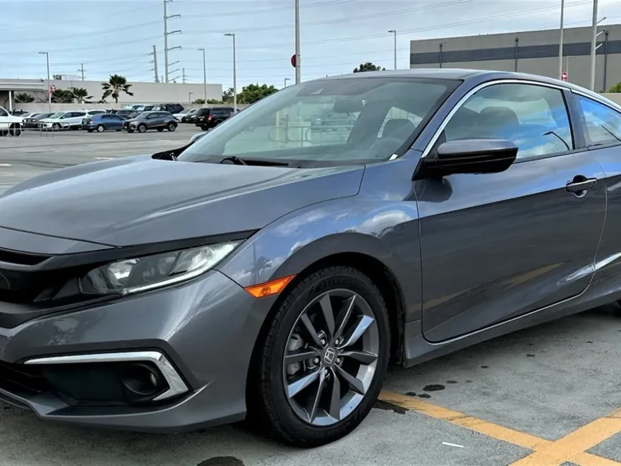 2019 Honda Civic EX photo 1