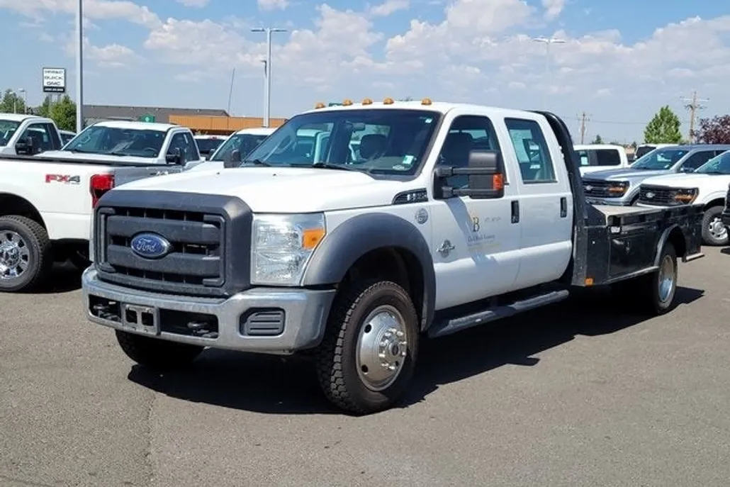 2015 Ford F-550 photo 1