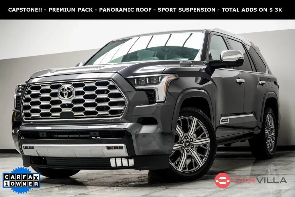 2025 Toyota Sequoia Capstone photo 1
