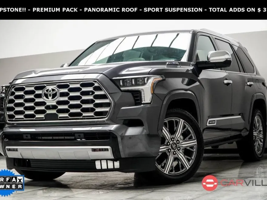 2025 Toyota Sequoia Capstone photo 1