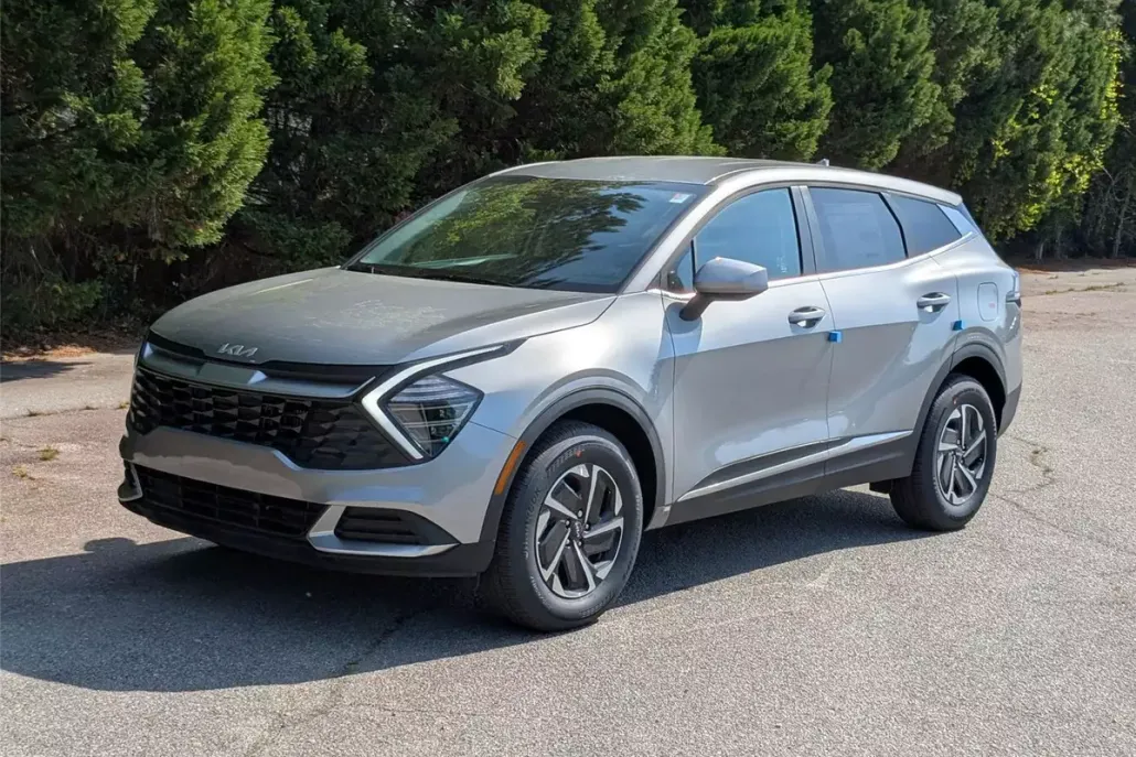 2025 Kia Sportage Hybrid LX photo 1