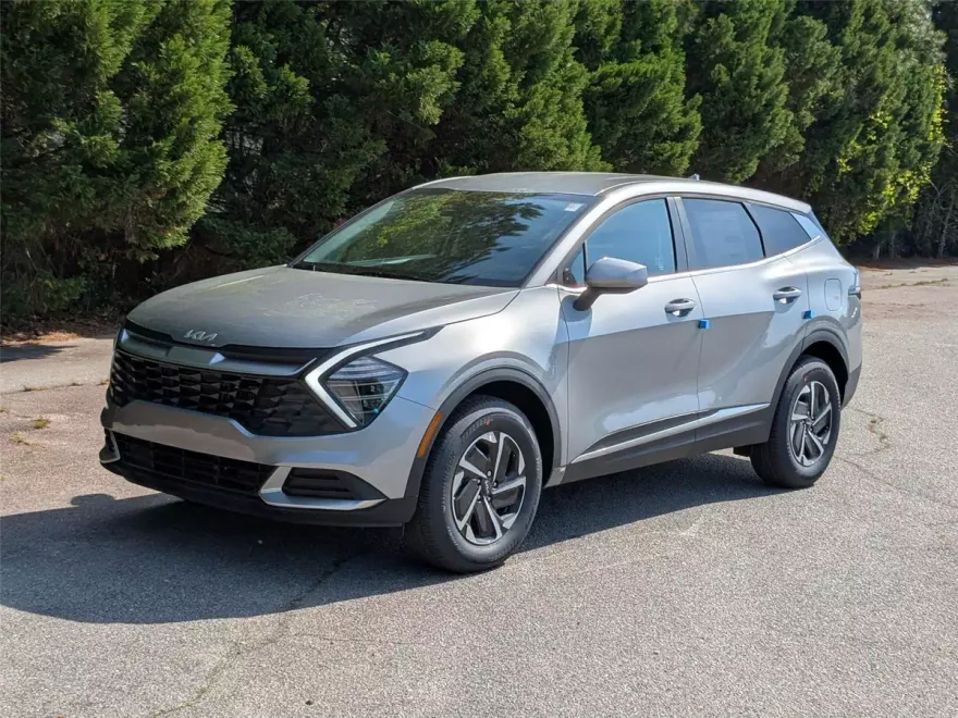 2025 Kia Sportage Hybrid LX photo 1