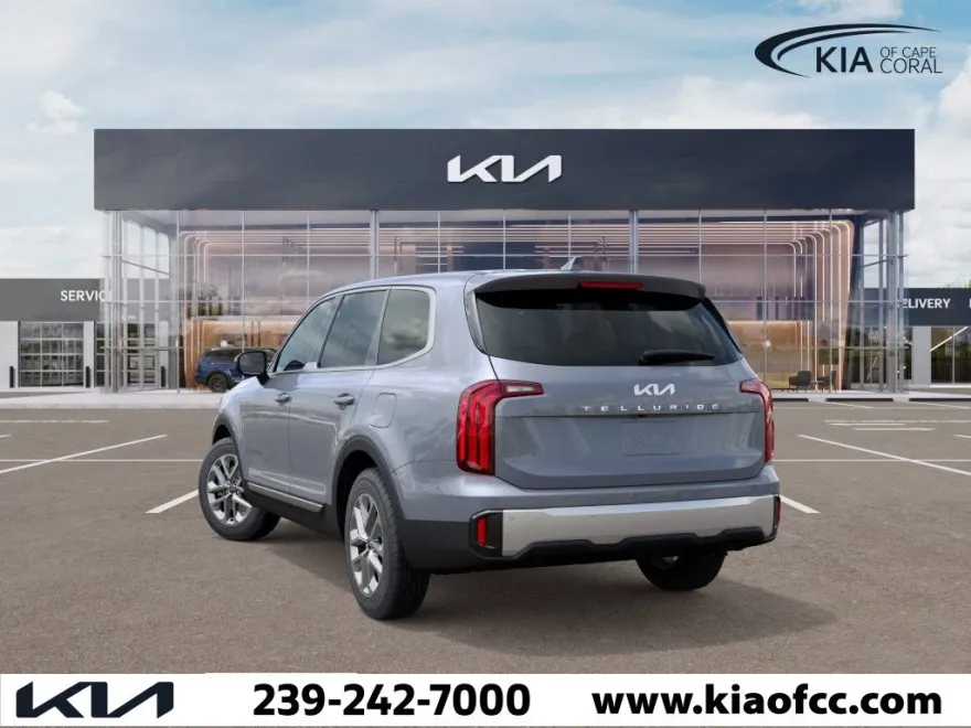 2025 Kia Telluride LX photo 1