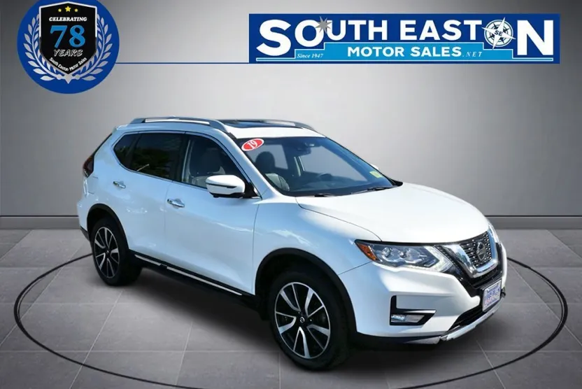 2019 Nissan Rogue SL photo 1