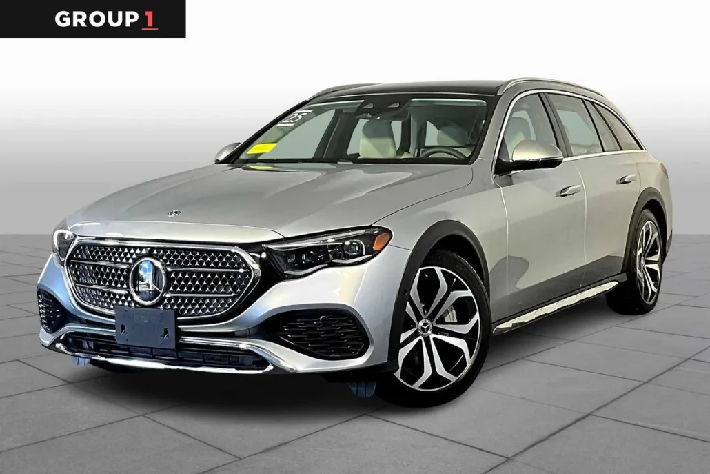 2025 Mercedes Benz E 450 4MATIC All-Terrain Wagon photo 1