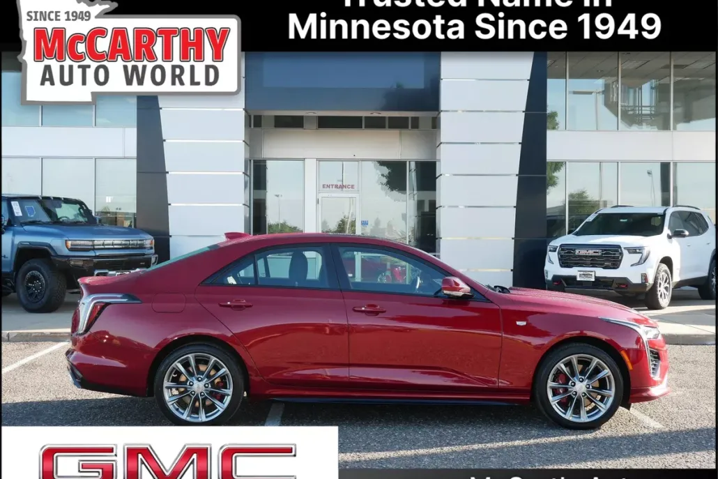 2021 Cadillac CT4 Sport photo 1