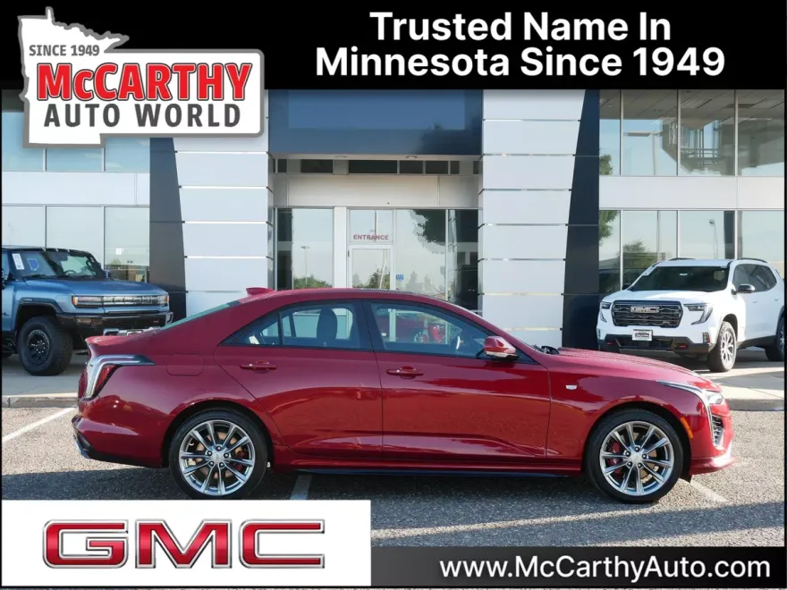 2021 Cadillac CT4 Sport photo 1