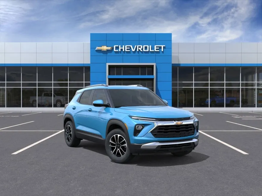 2026 Chevrolet Trailblazer LT photo 1