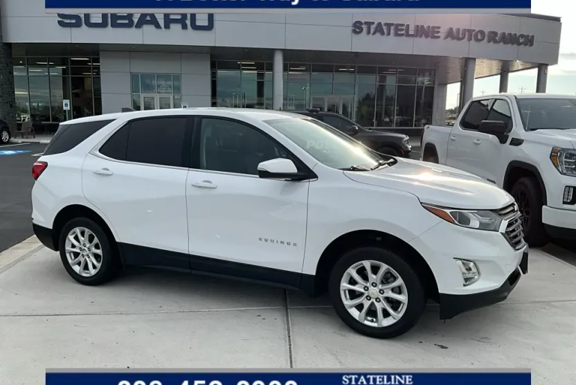 2019 Chevrolet Equinox LT photo 1