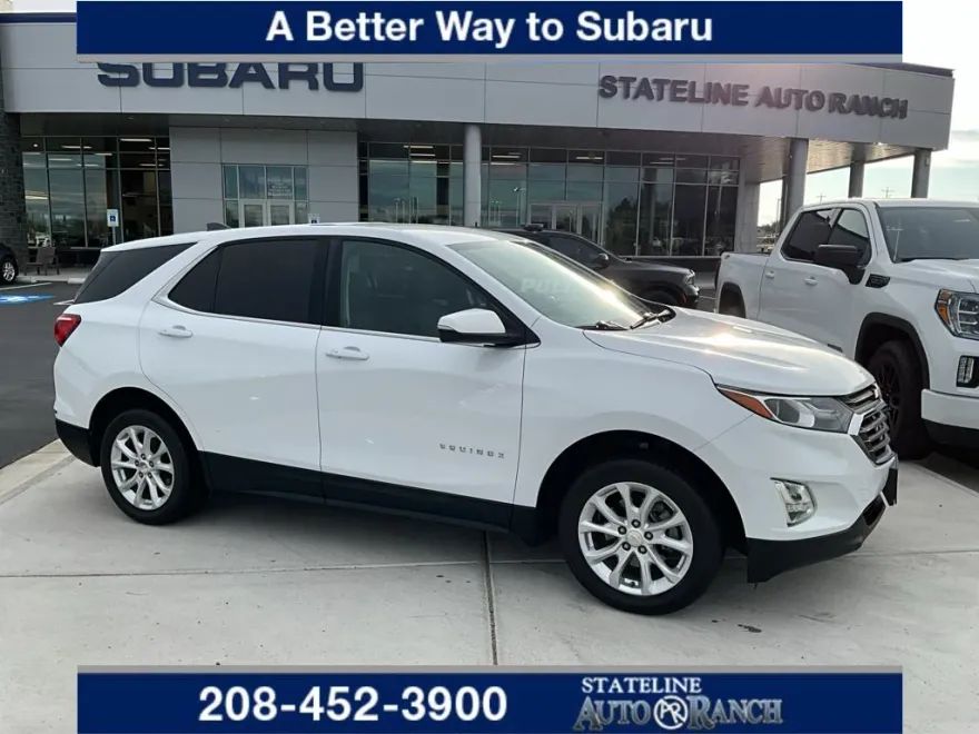 2019 Chevrolet Equinox LT photo 1