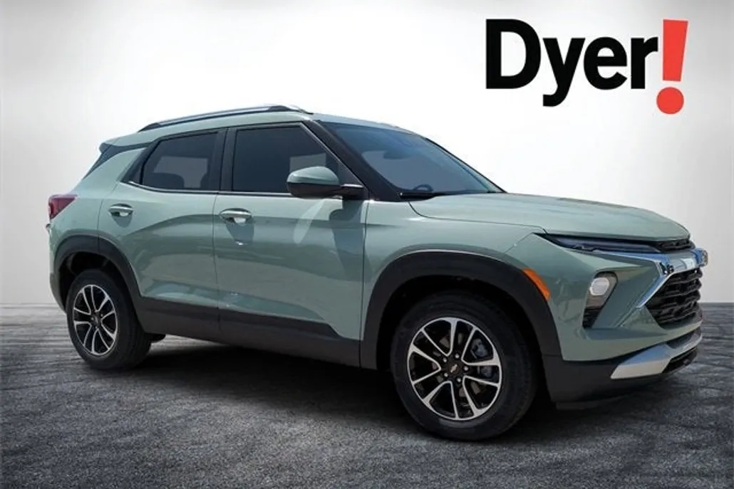 2026 Chevrolet Trailblazer LT photo 1
