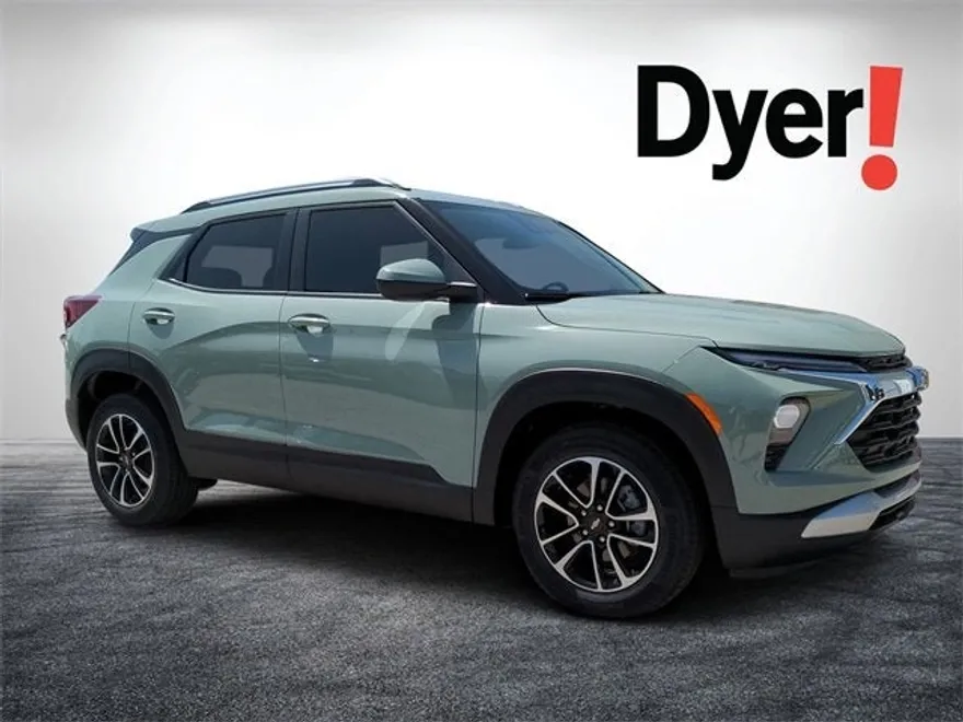 2026 Chevrolet Trailblazer LT photo 1
