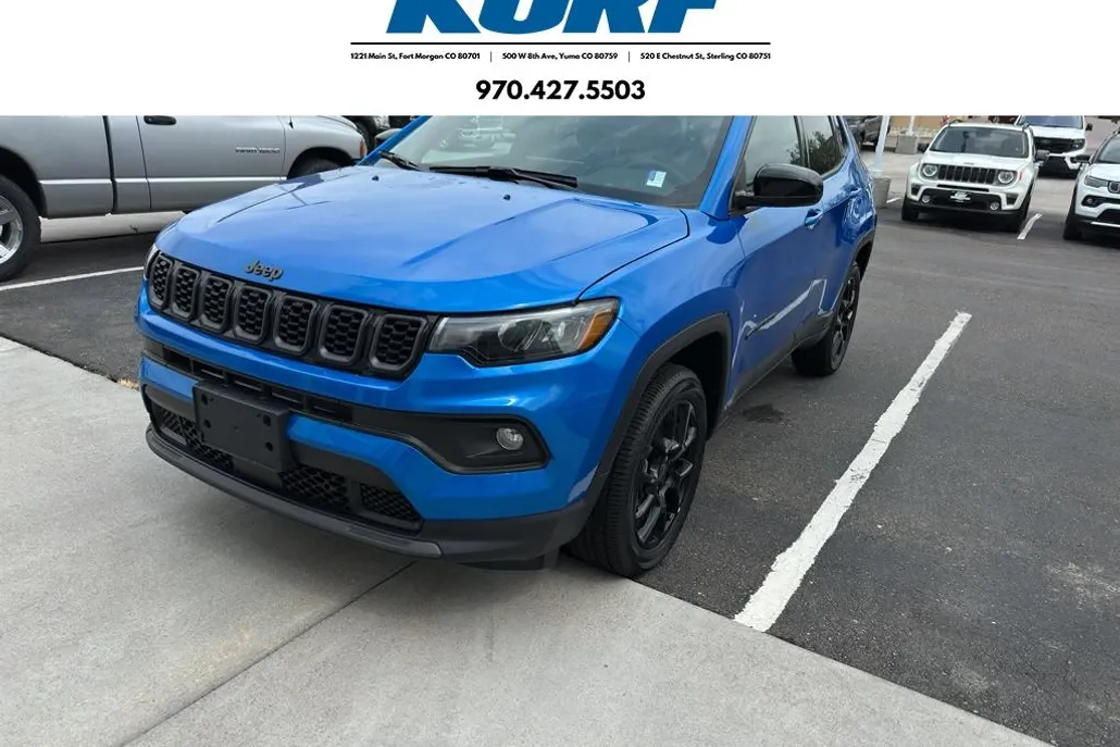 2025 Jeep Compass Latitude photo 1