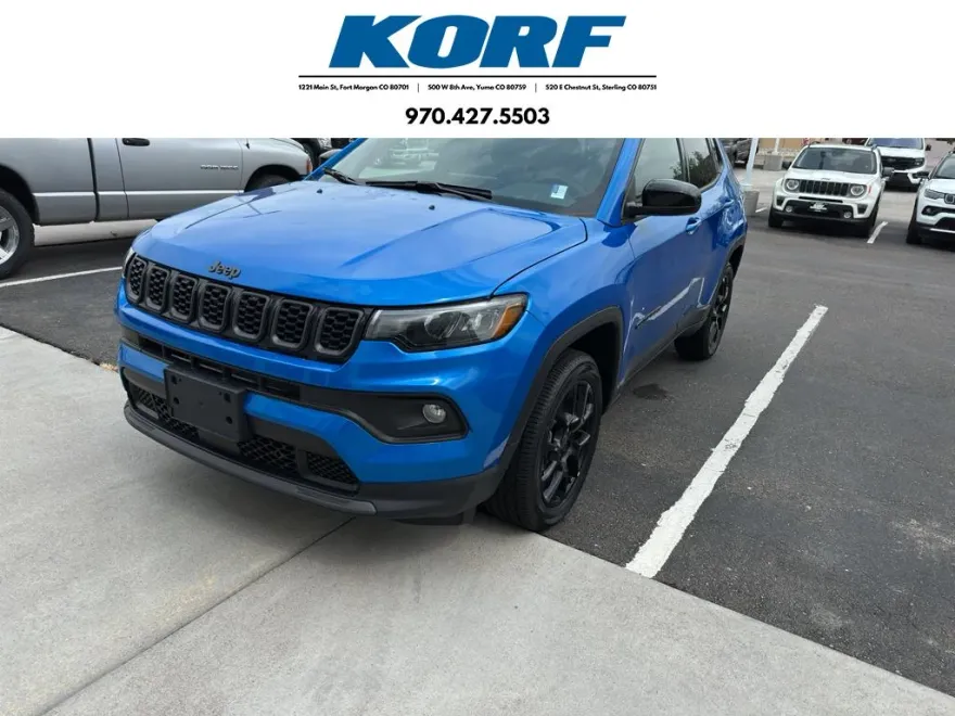 2025 Jeep Compass Latitude photo 1
