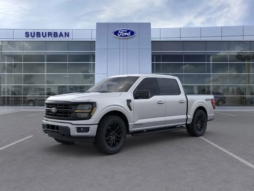 2025 Ford F-150 XLT photo 1