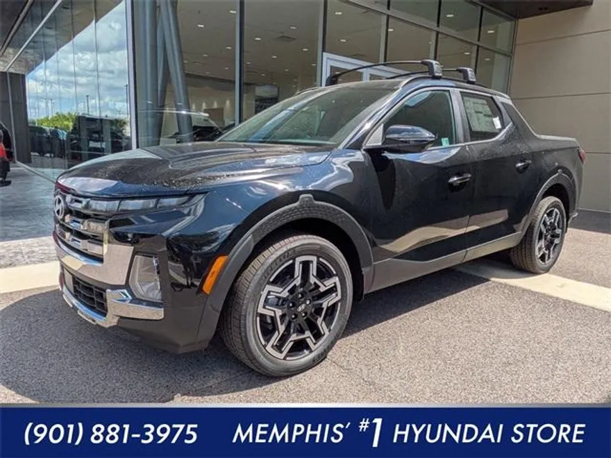 2025 Hyundai Santa Cruz Limited photo 1