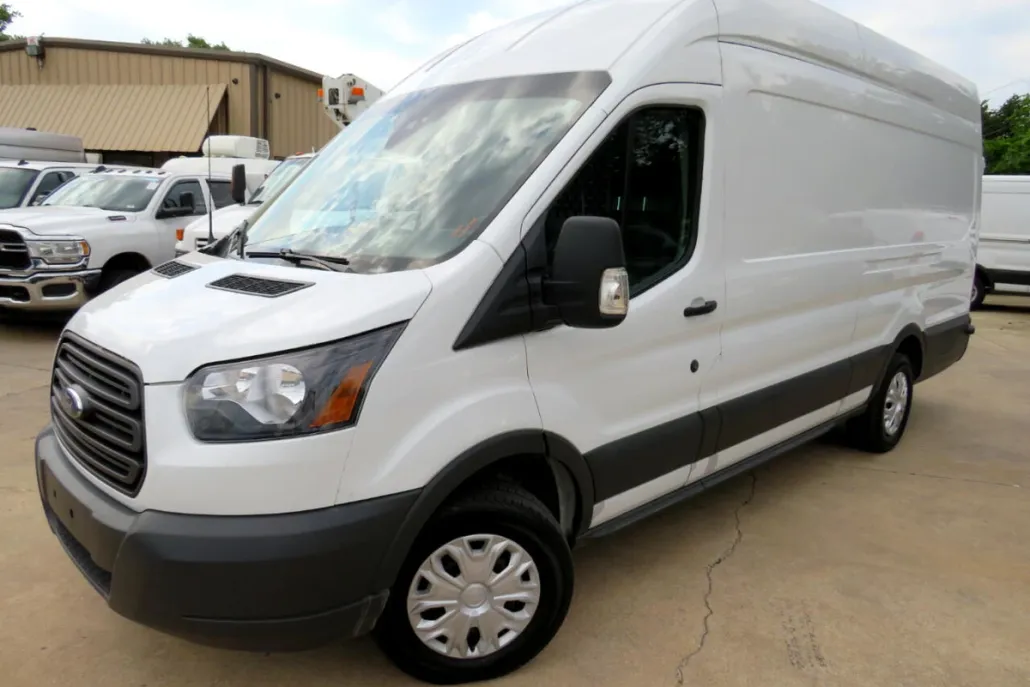 2018 Ford Transit Van photo 1