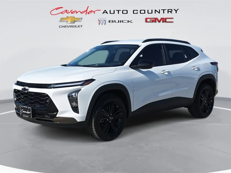 2025 Chevrolet Trax ACTIV photo 1