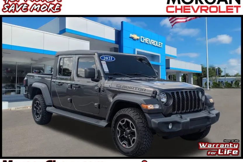 2021 Jeep Gladiator Sport photo 1
