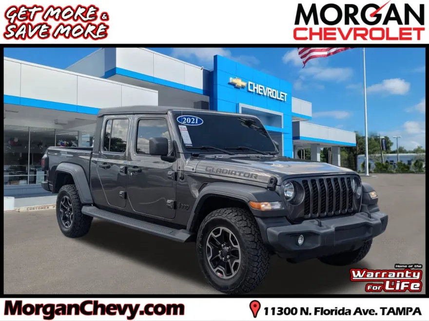 2021 Jeep Gladiator Sport photo 1