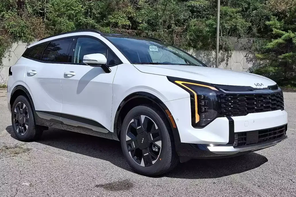 2026 Kia Sportage Hybrid photo 1