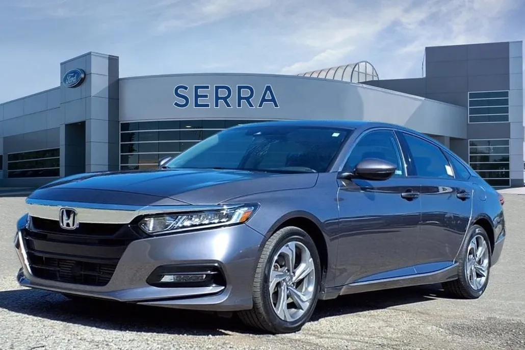 2019 Honda Accord EX-L photo 1