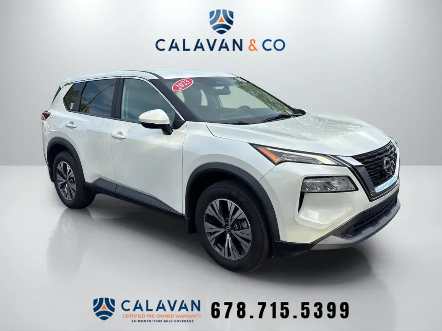 2023 Nissan Rogue SV photo 1