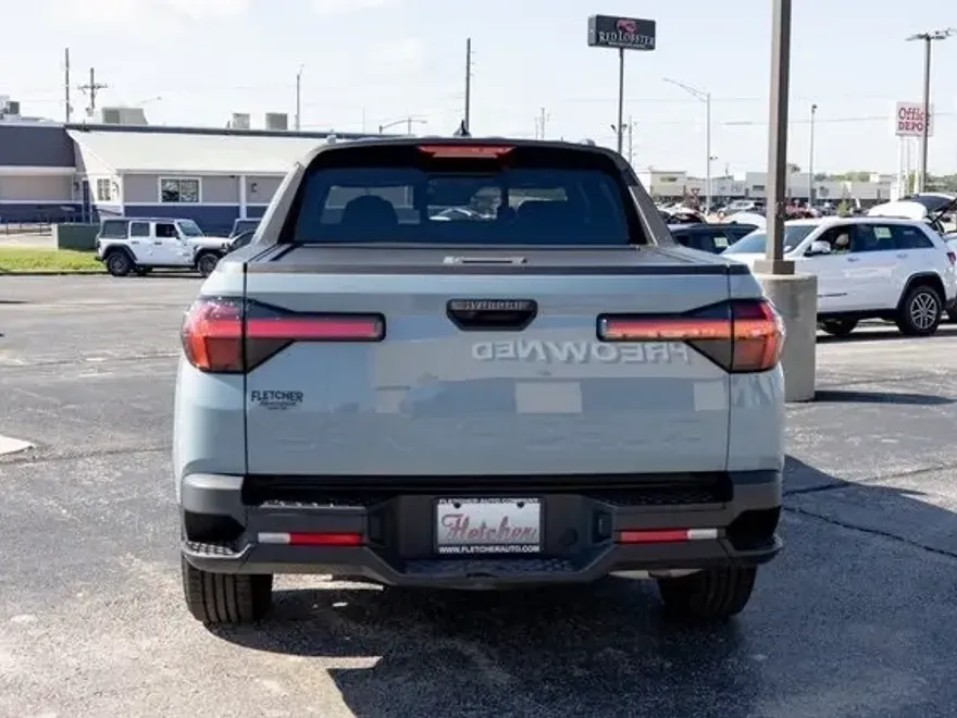 2022 Hyundai Santa Cruz SEL photo 1