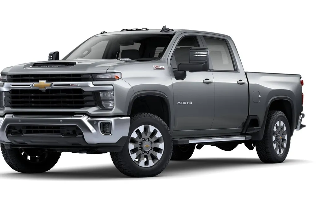 2025 Chevrolet Silverado 2500HD LT photo 1