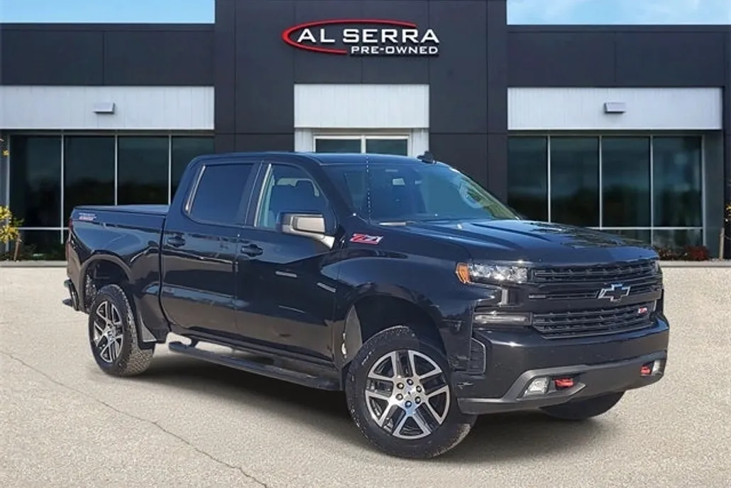2019 Chevrolet Silverado 1500 LT Trail Boss photo 1
