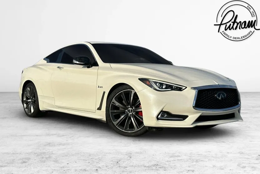 2019 Infiniti Q60 3.0t Red Sport 400 photo 1