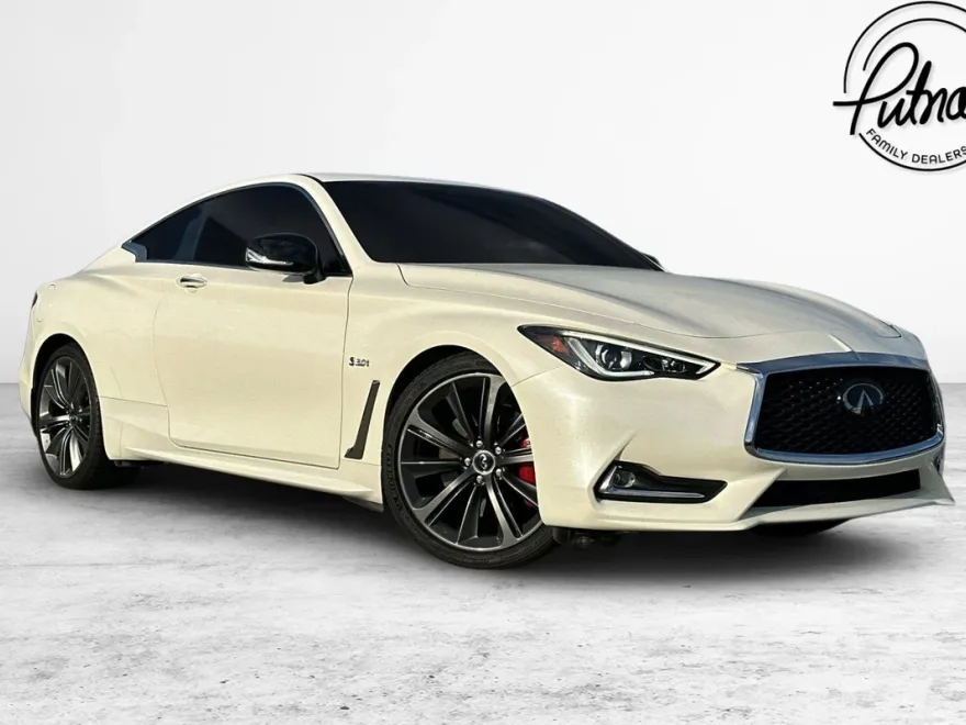 2019 Infiniti Q60 3.0t Red Sport 400 photo 1