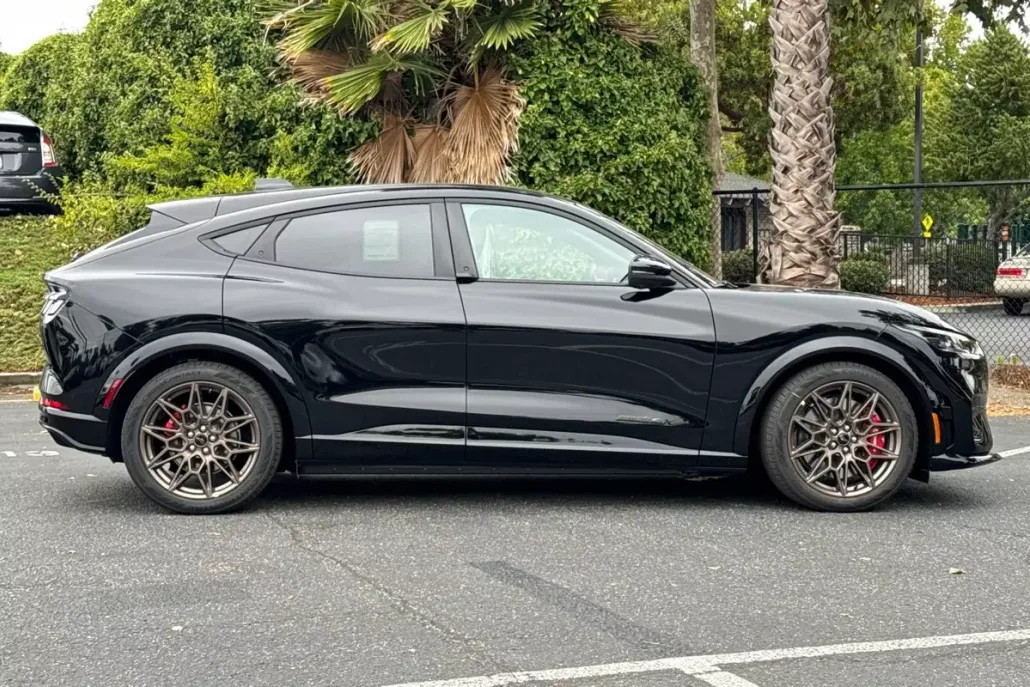 2025 Ford Mustang Mach-E GT photo 1