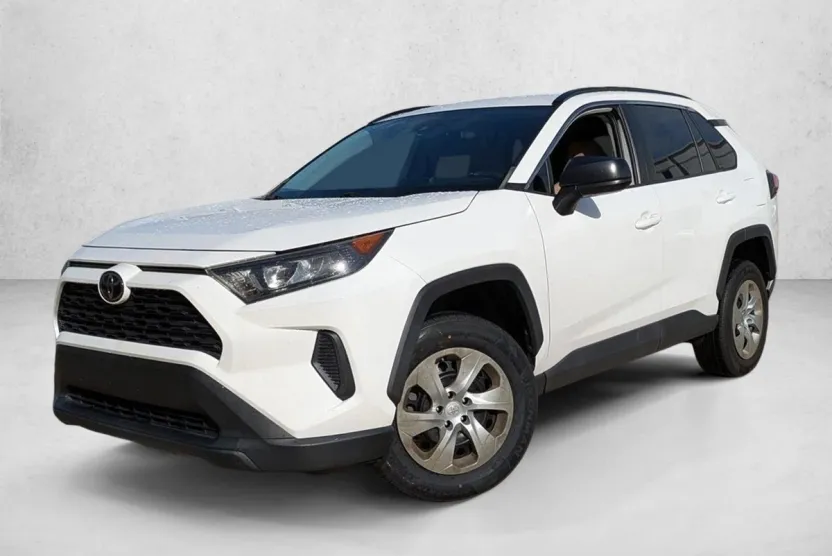 2019 Toyota RAV4 LE photo 1