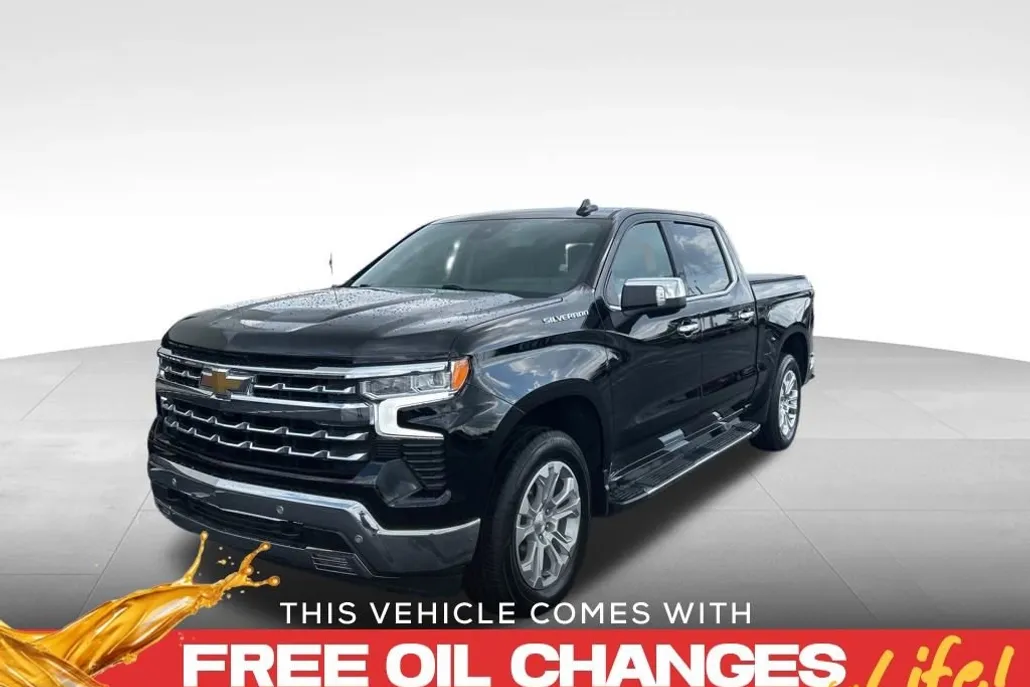 2023 Chevrolet Silverado 1500 LTZ photo 1