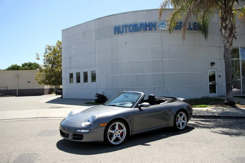 2008 Porsche 911 4S Cabriolet photo 1