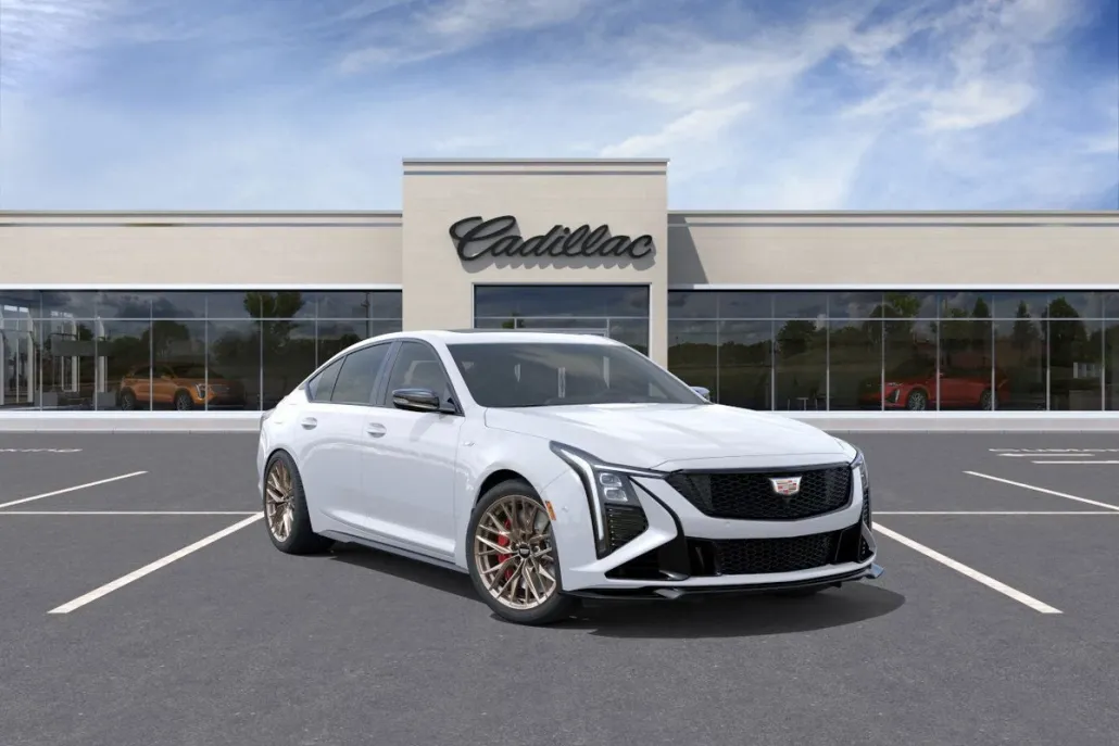 2026 Cadillac CT5 photo 1