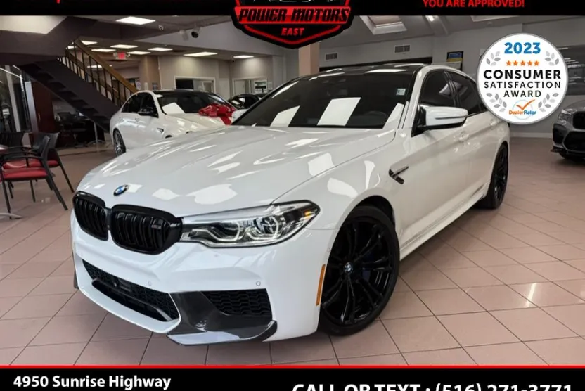 2019 Bmw M5 5 Sedan photo 1