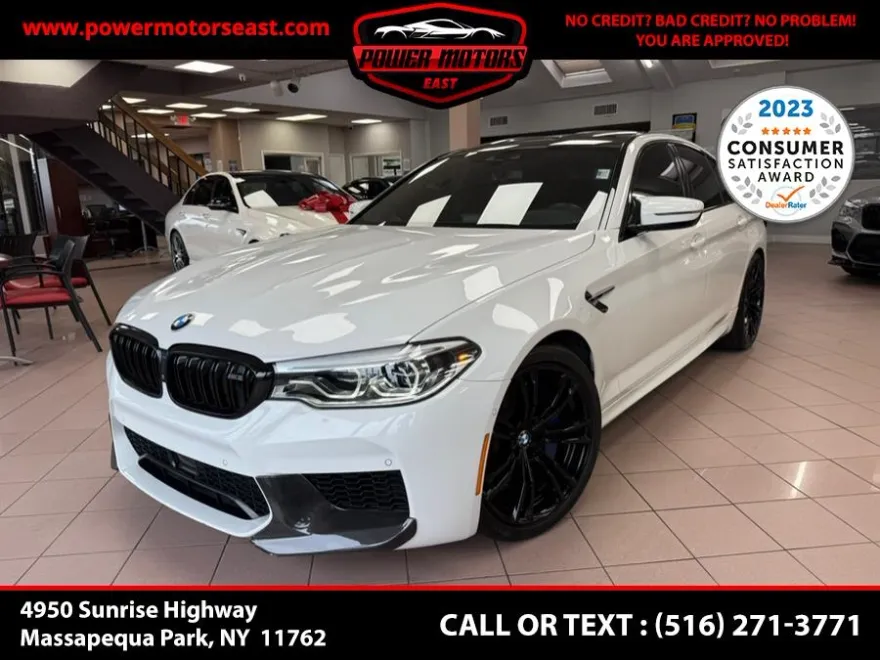 2019 Bmw M5 5 Sedan photo 1