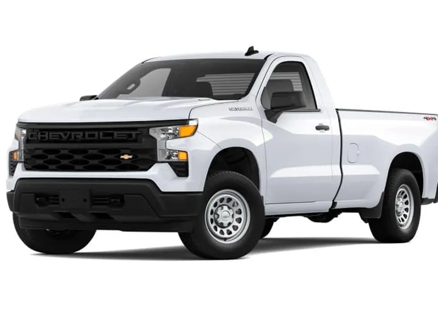 2025 Chevrolet Silverado 1500 Work Truck photo 1