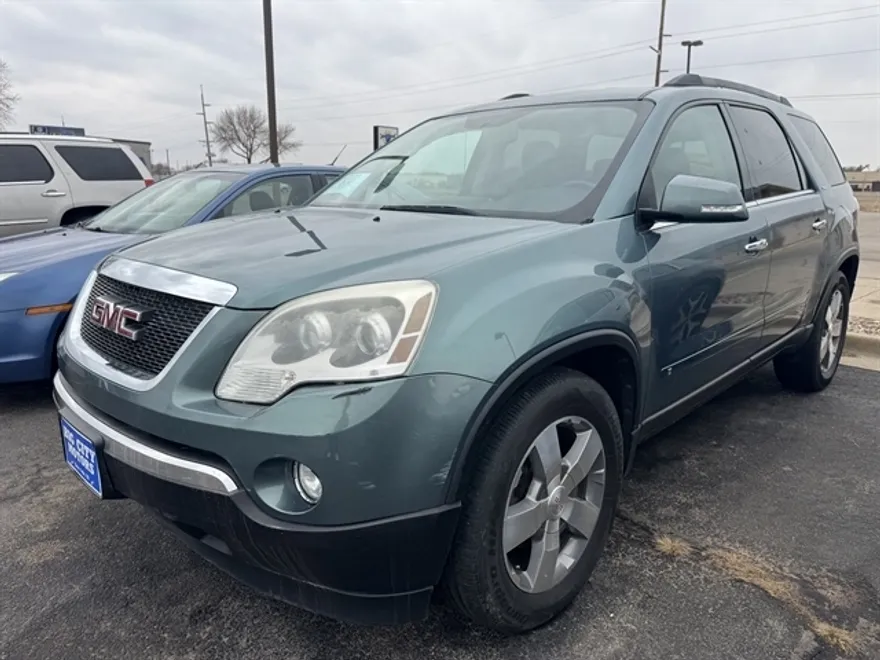 2010 Gmc Acadia SLT photo 1