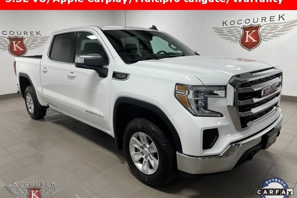 2022 Gmc Sierra 1500 Limited SLE photo 1