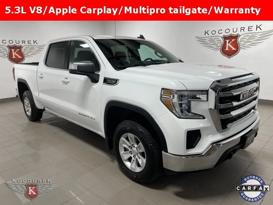 2022 Gmc Sierra 1500 Limited SLE photo 1