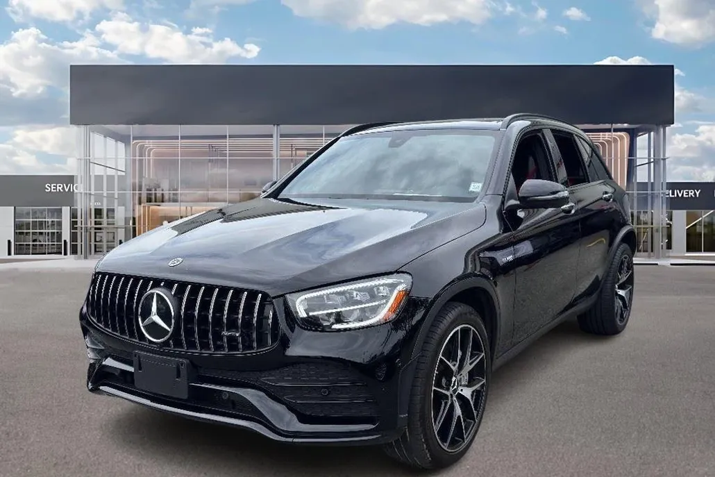 2021 Mercedes Benz GLC AMG 43 4MATIC photo 1